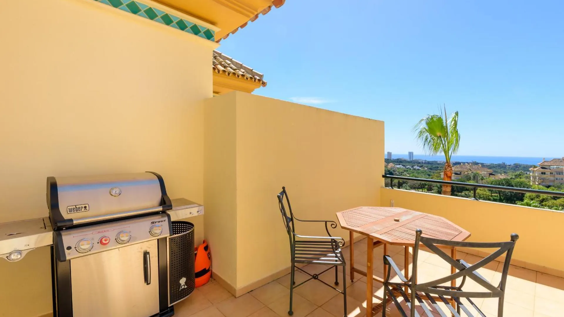 Elviria Hills Penthouse - Idyllic Golf & Sea View Oasis In Marbella Apartment Spain