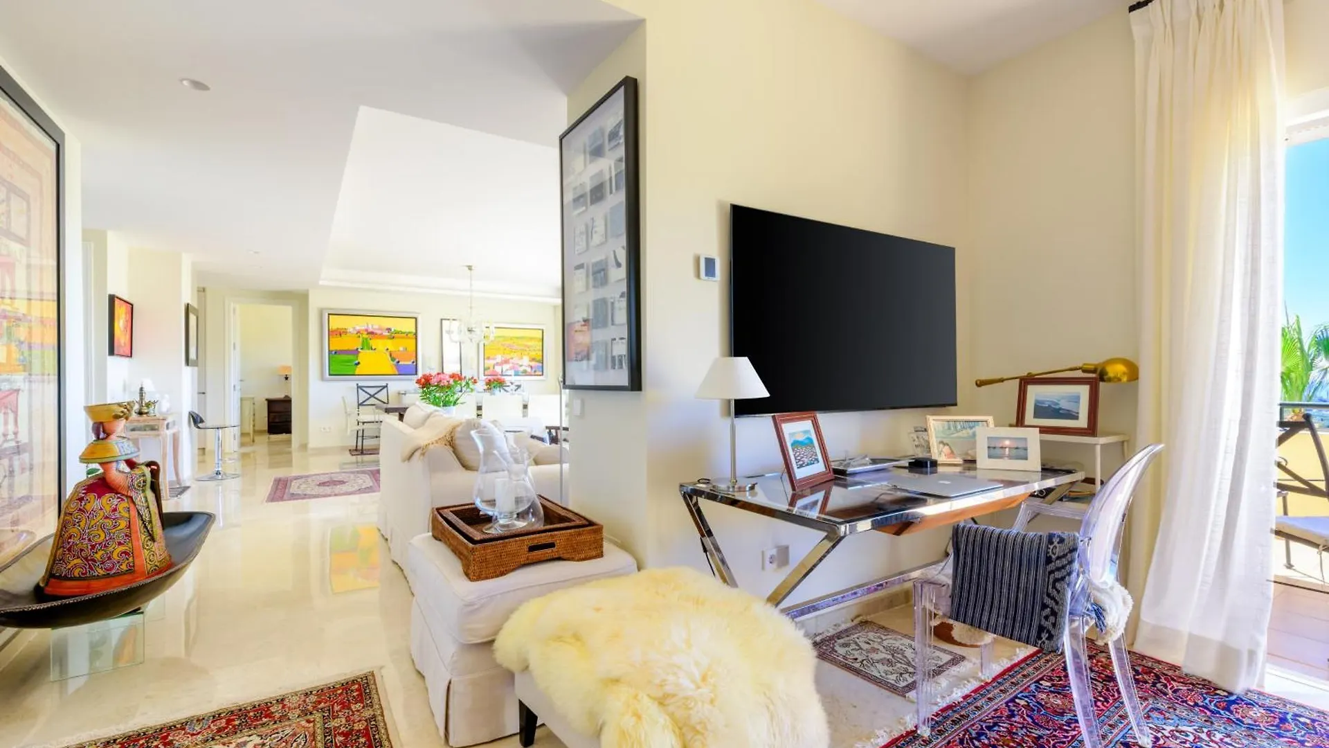 Elviria Hills Penthouse - Idyllic Golf & Sea View Oasis In Marbella Apartment