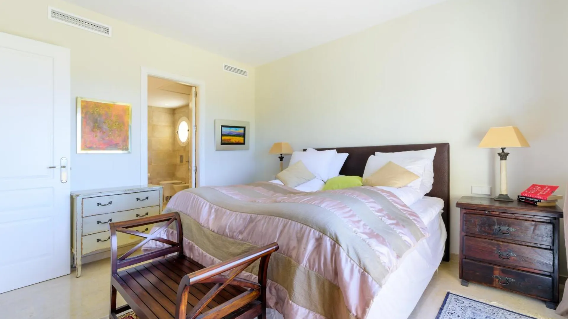 Elviria Hills Penthouse - Idyllic Golf & Sea View Oasis In Marbella Apartment Spain
