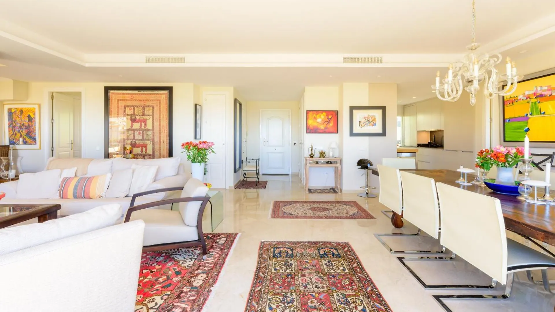 Elviria Hills Penthouse - Idyllic Golf & Sea View Oasis In Marbella Apartment 0*,  Spain