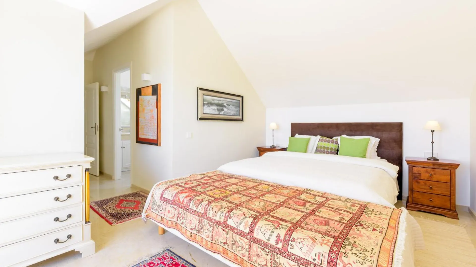 Elviria Hills Penthouse - Idyllic Golf & Sea View Oasis In Marbella Apartment