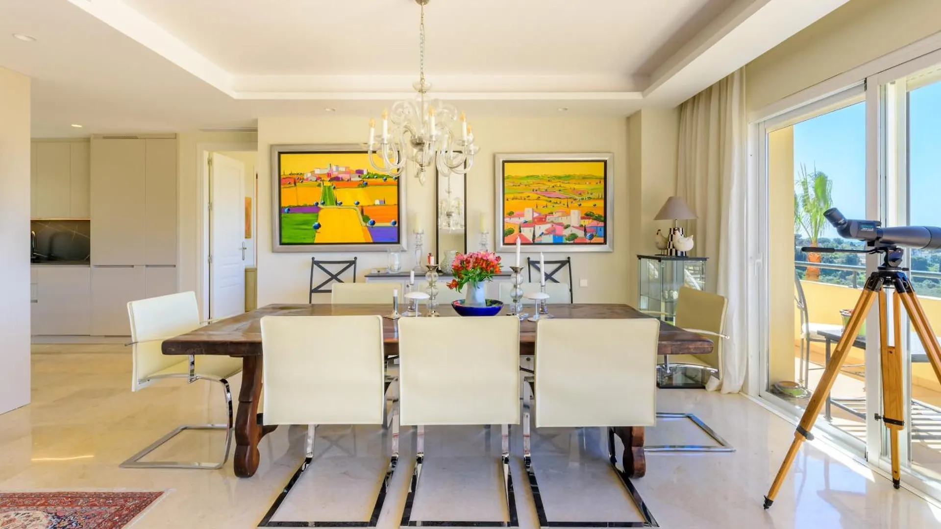 Elviria Hills Penthouse - Idyllic Golf & Sea View Oasis In Marbella Apartment