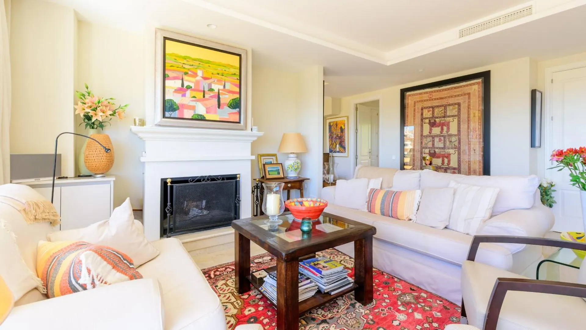Elviria Hills Penthouse - Idyllic Golf & Sea View Oasis In Marbella Apartment Spain
