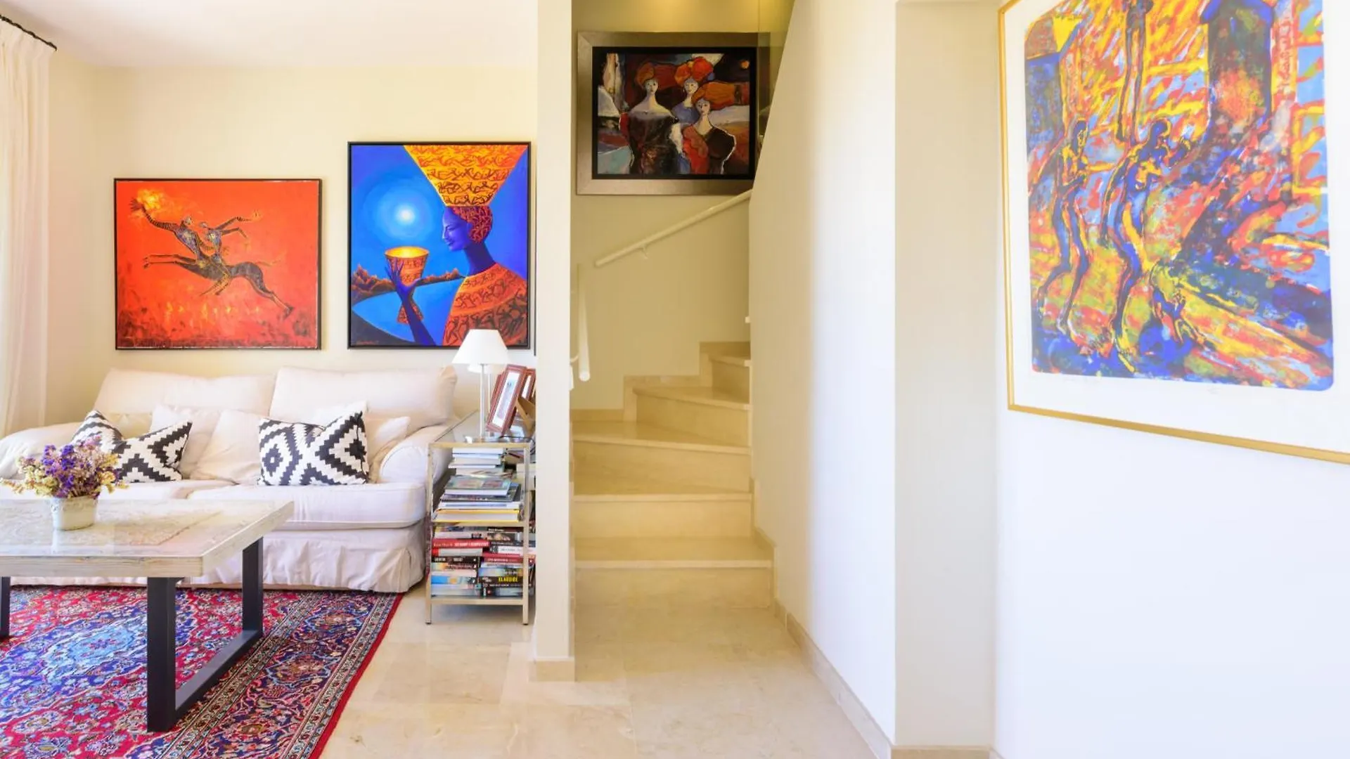 Elviria Hills Penthouse - Idyllic Golf & Sea View Oasis In Marbella Apartment